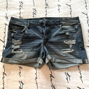 Aeropostale Jean Shorts